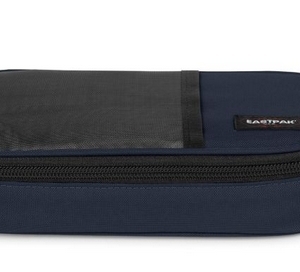 ASTUCCIO OVALE EASTPAK  - OVAL MESH BLUE MARINE