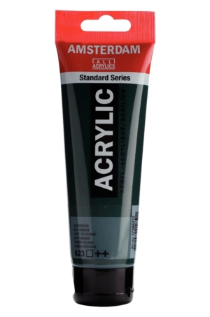 ACRILICO AMSTERDAM SERIE STANDARD 120ML  623 - VERDE VESCICA