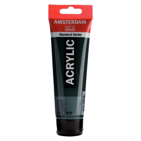 ACRILICO AMSTERDAM SERIE STANDARD 120ML  623 - VERDE VESCICA
