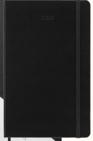 AGENDA MOLESKINE 2025 SETTIMANALE 12 MESI LARGE BLU ZAFFIRO