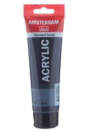 ACRILICO AMSTERDAM SERIE STANDARD 120ML  708 - GRIGIO DI PAYNE