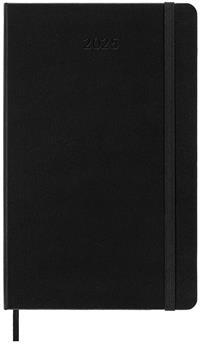 AGENDA MOLESKINE 2025 GIORNALIERA DATATA LARGE NERO