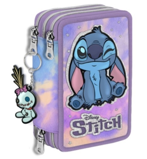 ASTUCCIO 3 ZIP LILO E STITCH