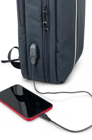 ZAINO FUSION BLU CITYTIME