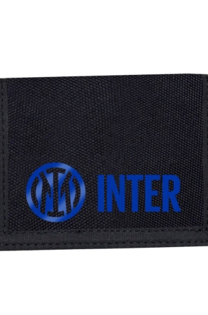 PORTAFOGLIO INTER CON CHIUSURA A VELCRO