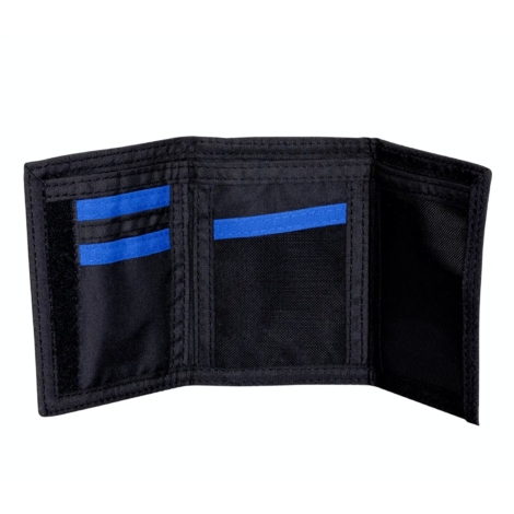 PORTAFOGLIO INTER CON CHIUSURA A VELCRO
