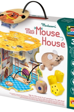 MONTESSORI BABY WOOD THE HOUSE OF THE MOUSE