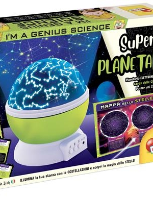 I'M A GENIUS - SUPER PLANETARIO
