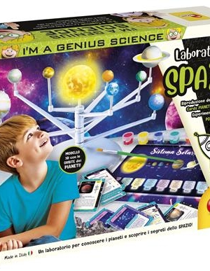 I'M A GENIUS - LABORATORIO DELLO SPAZIO