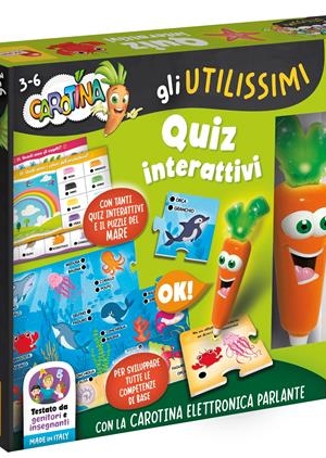 QUIZ INTERATTIVI - CAROTINA PENNA PARLANTE