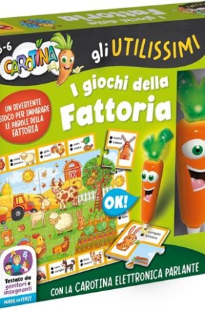 I GIOCHI DELLA FATTORIA - CAROTINA PENNA PARLANTE