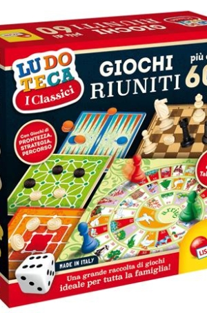 GIOCHI RIUNITI PIÙ DI 60