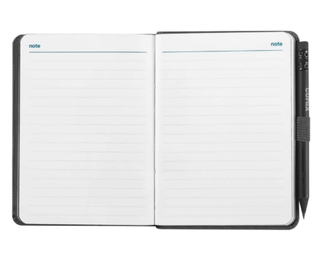 AGENDA GIORNALIERA 12 MESI 2025 COMIX (MIGNON BLACK)