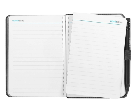 AGENDA GIORNALIERA 12 MESI 2025 COMIX (MIGNON BLACK)