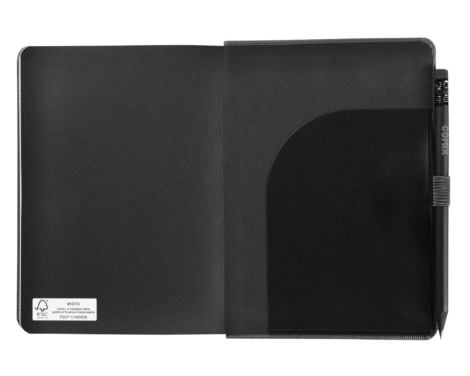 AGENDA GIORNALIERA 12 MESI 2025 COMIX (MIGNON BLACK)
