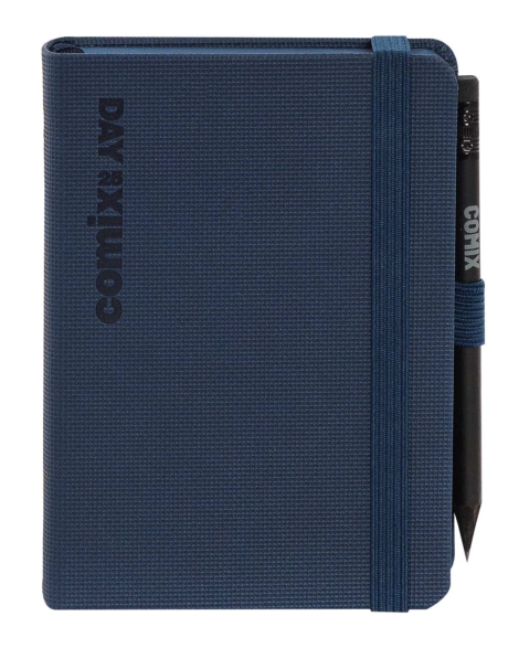 AGENDA GIORNALIERA 12 MESI 2025 COMIX (MIGNON BLUE)