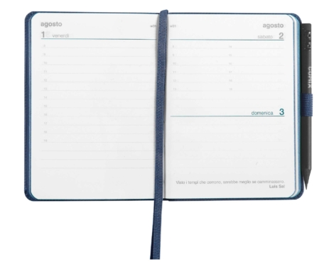 AGENDA GIORNALIERA 12 MESI 2025 COMIX (MIGNON BLUE)