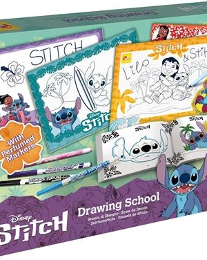 STITCH DRAWING SCHOOL