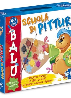 SCUOLA DI PITTURA. BALÙ PICCOLO ARTISTA
