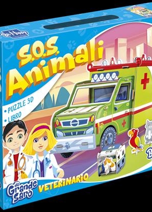 S.O.S. ANIMALI. DA GRANDE SARÒ VETERINARIO