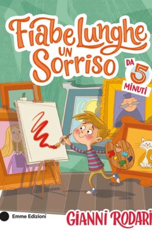 G. RODARI - FIABE LUNGHE UN SORRISO DA 5 MINUTI