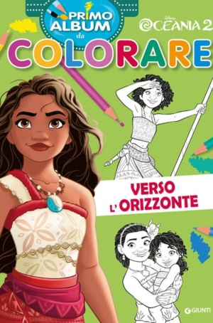 PRIMO ALBUM DA COLORARE - OCEANIA 2
