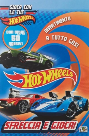 HOT WHEELS - SFRECCIA A GIOCA!