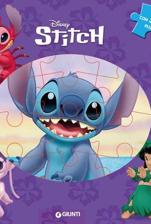 LIBRO PUZZLE - STITCH
