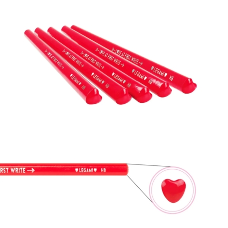 MATITA FORMA CUORE LEGAMI