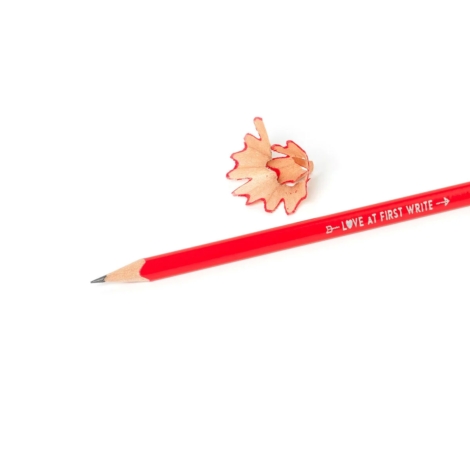 MATITA FORMA CUORE LEGAMI