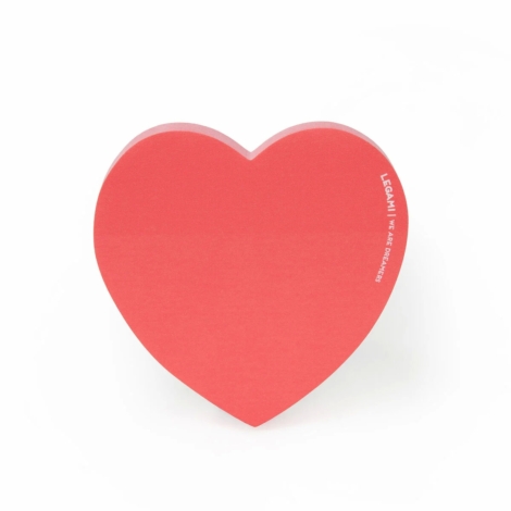 POST-IT LEGAMI A CUORE - LOVELY NOTES