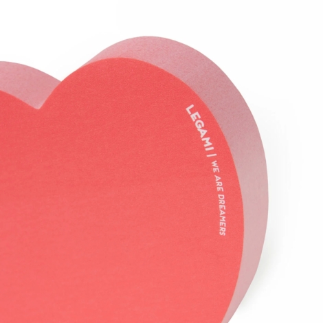 POST-IT LEGAMI A CUORE - LOVELY NOTES