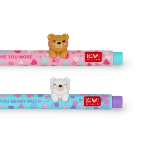 PENNE GEL LEGAMI -BEARY IN LOVE