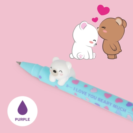 PENNE GEL LEGAMI -BEARY IN LOVE