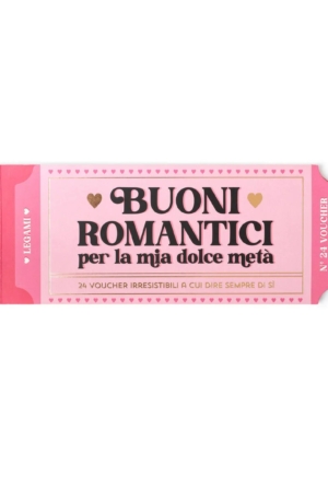 BLOCCHETTO LEGAMI - 24 BUONI ROMANTICI