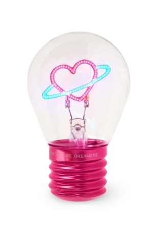 LAMPADA DA TAVOLO LEGAMI A FORMA DI LAMPADINA - BULB FICTION