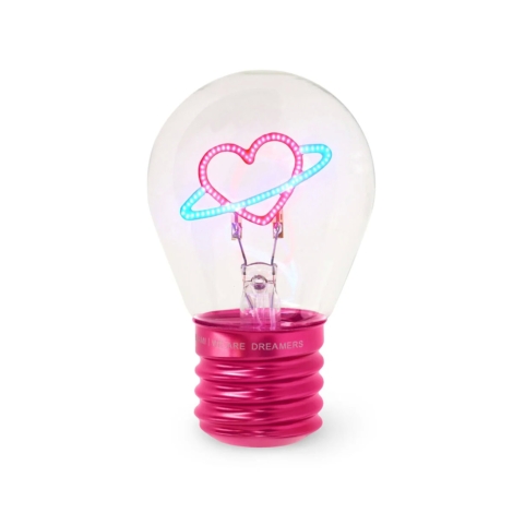 LAMPADA DA TAVOLO LEGAMI A FORMA DI LAMPADINA - BULB FICTION