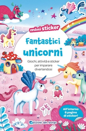 FANTASTICI UNICORNI - MINI STICKER