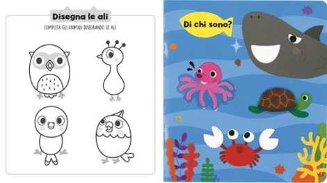 ANIMALI - GIOCA, COLORA E IMPARA CON GLI STICKERS