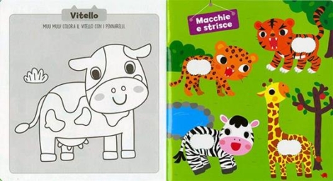 ANIMALI - GIOCA, COLORA E IMPARA CON GLI STICKERS