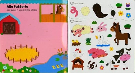 ANIMALI - GIOCA, COLORA E IMPARA CON GLI STICKERS