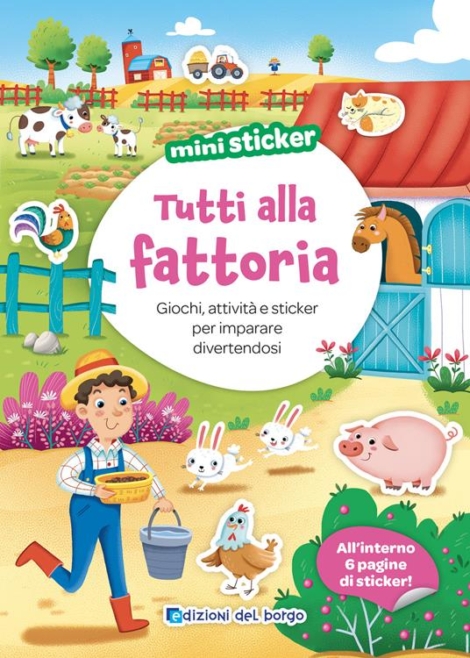 TUTTI ALLA FATTORIA - MINI STIICKER
