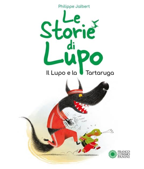 P.J. - LE STORIE DI LUPO - LUPO E LA TARTARUGA