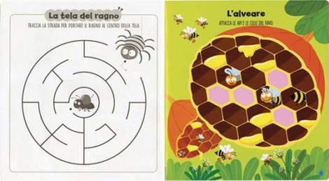 INSETTI - GIOCA, COLORA E IMPARA CON GLI STICKERS