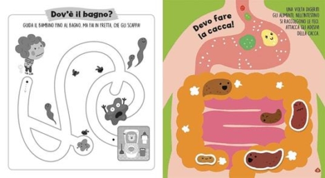 MI SCAPPA LA CACCA - GIOCA, COLORA E IMPARA CON GLI STICKERS