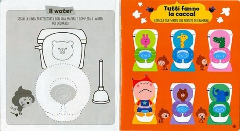 MI SCAPPA LA CACCA - GIOCA, COLORA E IMPARA CON GLI STICKERS