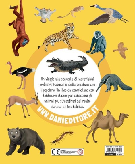 ANIMALI SELVAGGI