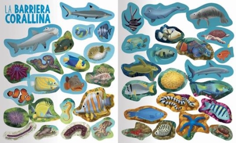 ANIMALI DEI MARI FIUMI E LAGHI
