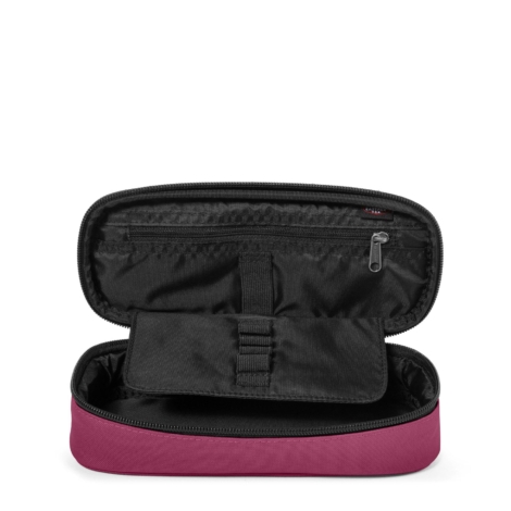 ASTUCCIO EASTPAK OVAL SINGLE WINE BURGUNDY