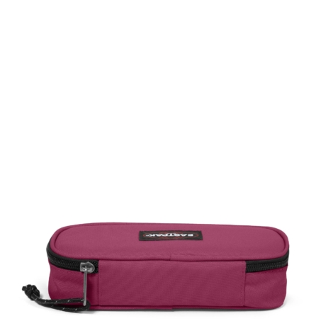 ASTUCCIO EASTPAK OVAL SINGLE WINE BURGUNDY